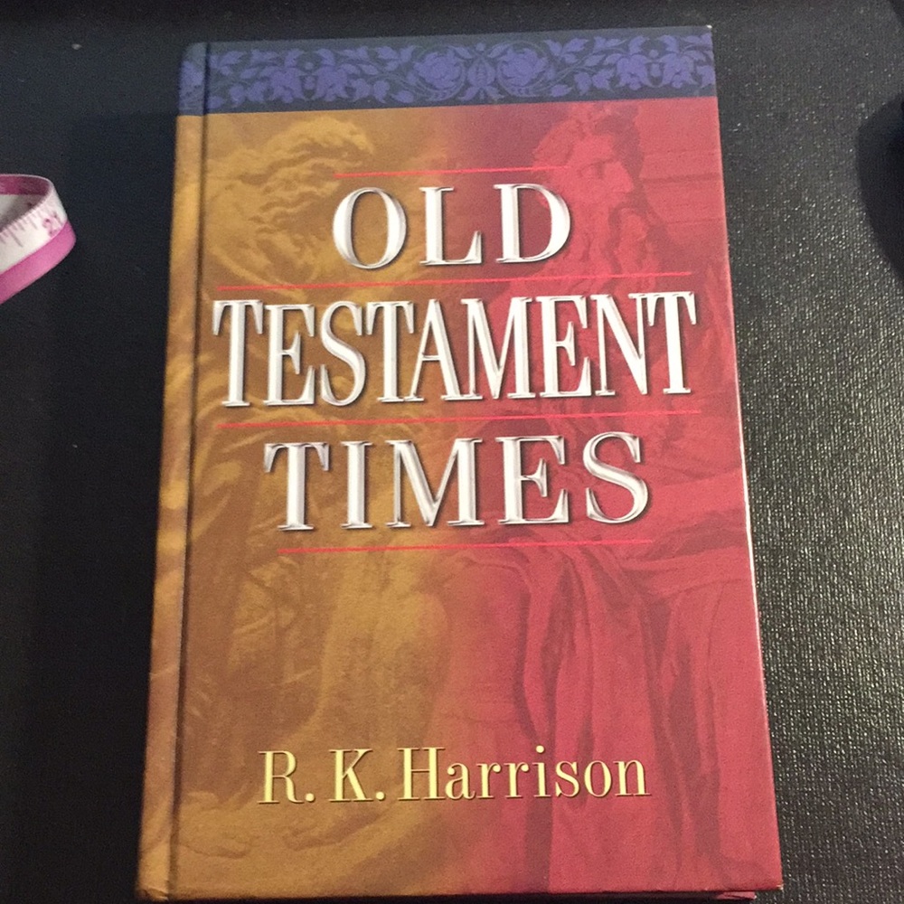 Old Testament Times Hardcover R. K. Harrison